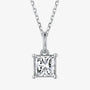 The Velisara Moissanite Princess Necklace - Chantal Vaulet