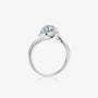 The Velmira 1CT Heart-Cut Moissanite Ring - Chantal Vaulet