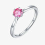 The Veradia 0.5CT Round-Cut Moissanite Ring - Chantal Vaulet