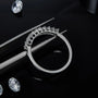 Shop The Vespera – Moissanite Half-Eternity Band 1CT today at Chantal Vaulet. Discover stunning jewelry collections, crafted for style and brilliance.