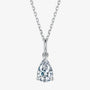 The Vynessa Moissanite Solitaire Necklace - Chantal Vaulet