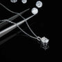 The Zaylora Moissanite Solitaire Necklace - Chantal Vaulet