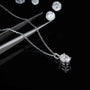 The Zaylora Moissanite Solitaire Necklace - Chantal Vaulet