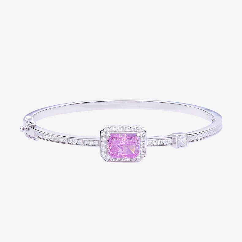 The Zoryelle Radiant Gemstone Bangle - Chantal Vaulet