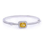 The Zoryelle Radiant Gemstone Bangle - Chantal Vaulet