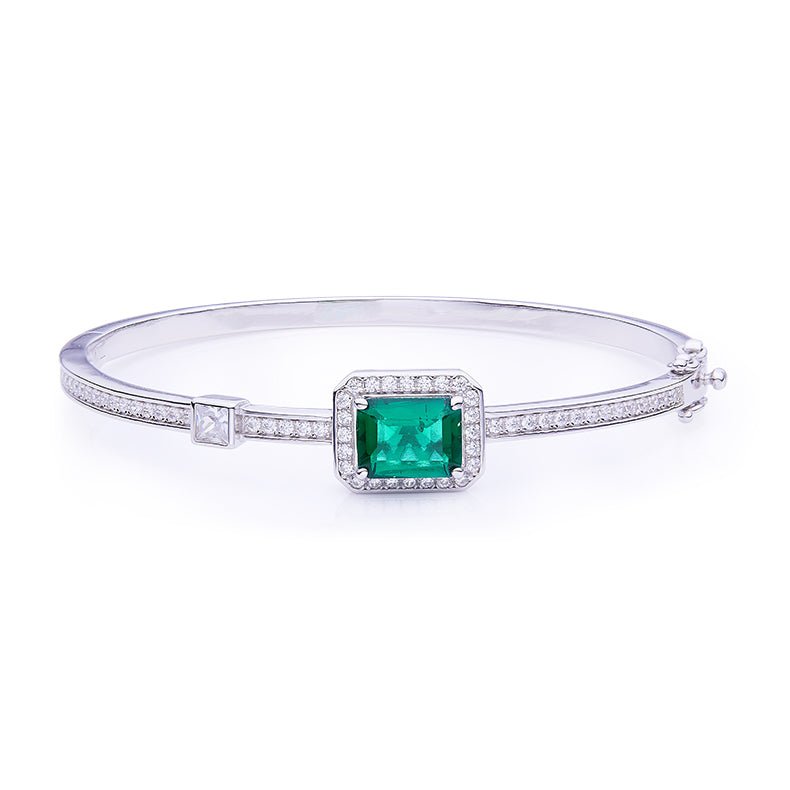 The Zoryelle Radiant Gemstone Bangle - Chantal Vaulet