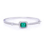 The Zoryelle Radiant Gemstone Bangle - Chantal Vaulet