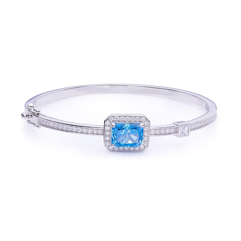 The Zoryelle Radiant Gemstone Bangle - Chantal Vaulet