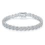 The Étoilelle Moissanite Princess Tennis Bracelet - Chantal Vaulet