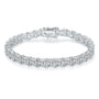 The Étoilelle Moissanite Princess Tennis Bracelet - Chantal Vaulet