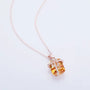 The Felisara Citrine Necklace