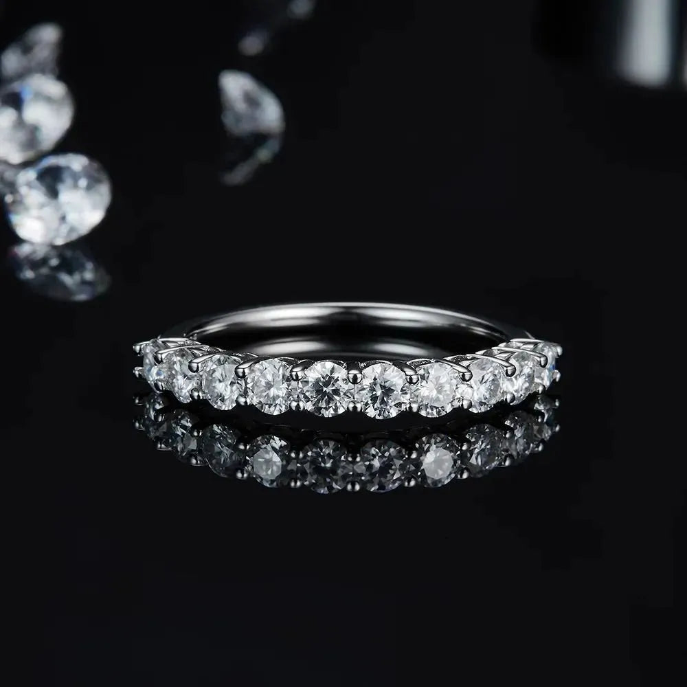 Aurielle - Moissanite 1.0CT (10 stones x 0.1CT) RING by Chantal Vaulet