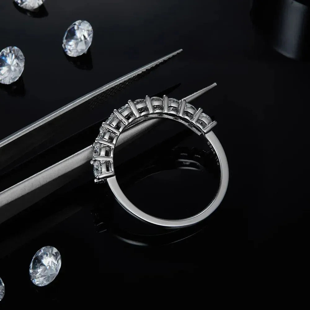 Aurielle - Moissanite 1.0CT (10 stones x 0.1CT) RING by Chantal Vaulet