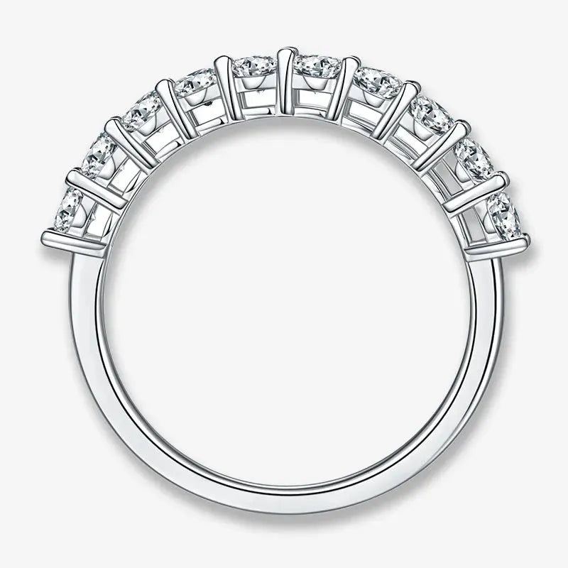 Aurielle - Moissanite 1.0CT (10 stones x 0.1CT) RING by Chantal Vaulet