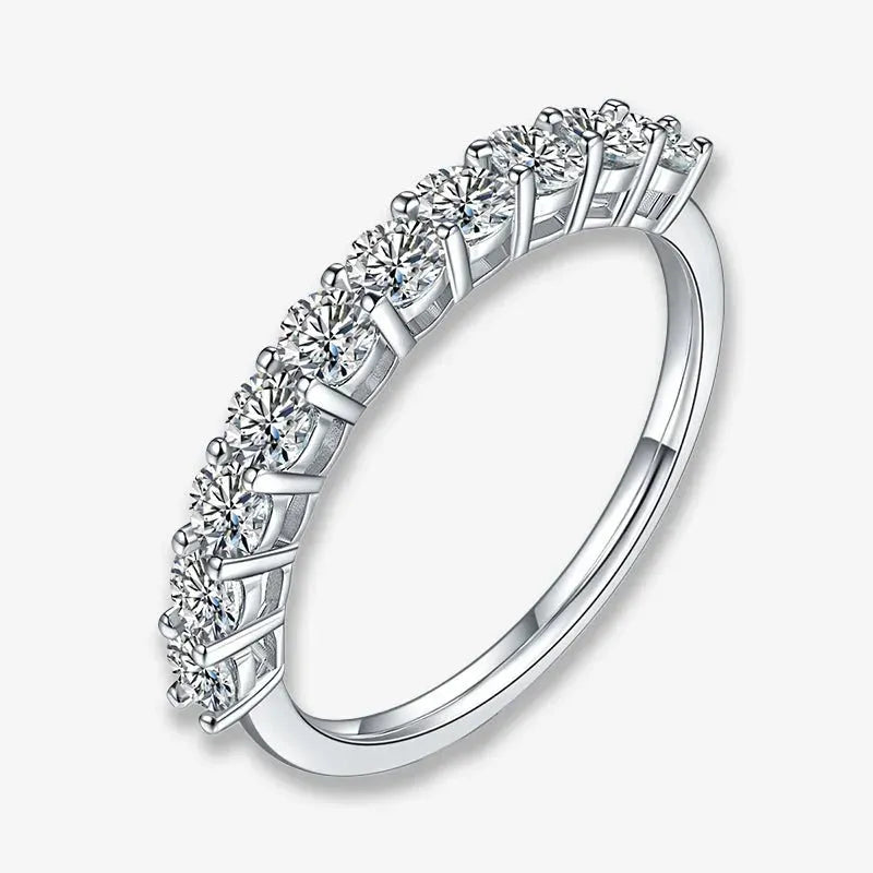 Aurielle - Moissanite 1.0CT (10 stones x 0.1CT) RING by Chantal Vaulet