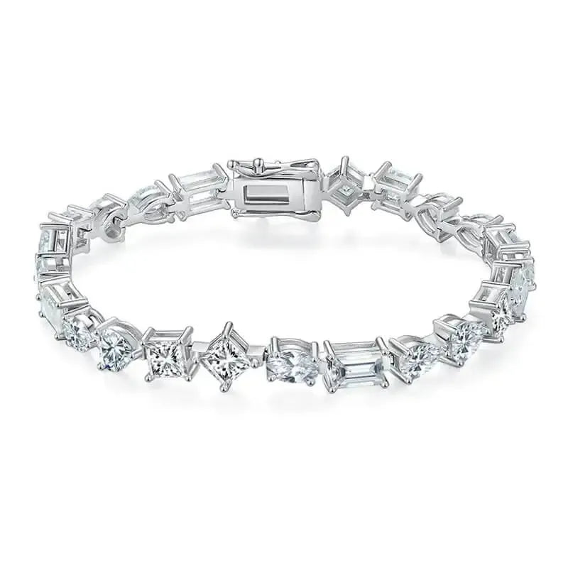 Elentari’s Radiance Moissanite Tennis Bracelet ✨ BRACELET by Chantal Vaulet