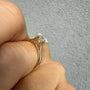 Étoile d'Or Round Solitaire Engagement Ring RING by Chantal Vaulet
