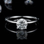 Evania - 1.0CT Moissanite Solitaire Ring RING by Chantal Vaulet