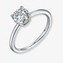 Evania - 1.0CT Moissanite Solitaire Ring RING by Chantal Vaulet