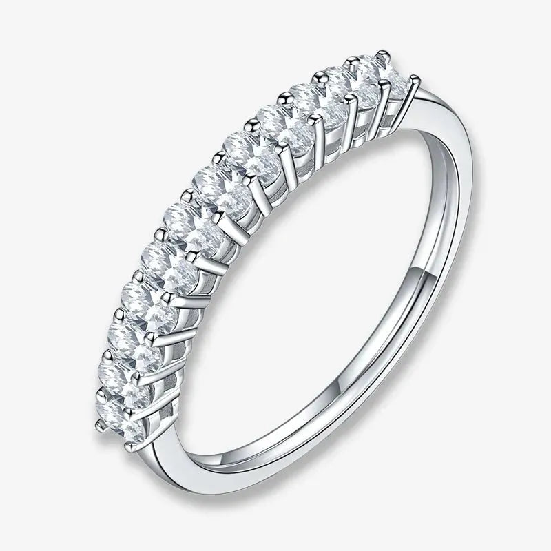 Lustreband Moissanite Eternity Ring – 1.00CT RING by Chantal Vaulet