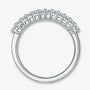 Lustreband Moissanite Eternity Ring – 1.00CT RING by Chantal Vaulet