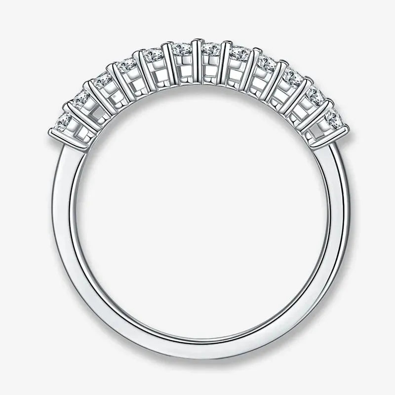 Lustreband Moissanite Eternity Ring – 1.00CT RING by Chantal Vaulet