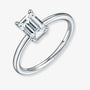 Lyra – Moissanite Solitaire Ring 1.0CT RING by Chantal Vaulet