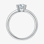 Lyra – Moissanite Solitaire Ring 1.0CT RING by Chantal Vaulet