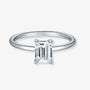 Lyra – Moissanite Solitaire Ring 1.0CT RING by Chantal Vaulet