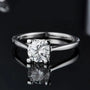 Marcella Moissanite Solitaire Ring - 1.0ct RING by Chantal Vaulet