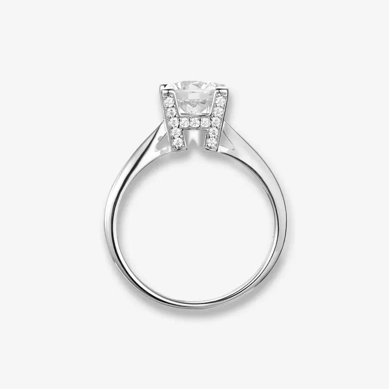 Marcella Moissanite Solitaire Ring - 1.0ct RING by Chantal Vaulet