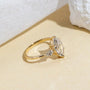 Marquise Cut Engagement Ring 2CT - RING - Chantal Vaulet
