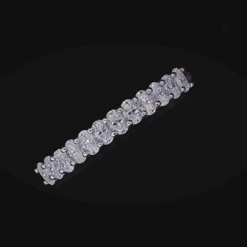 Shop Lustreband Moissanite Eternity Ring – 1.00CT today at Chantal Vaulet. Discover stunning jewelry collections, crafted for style and brilliance.