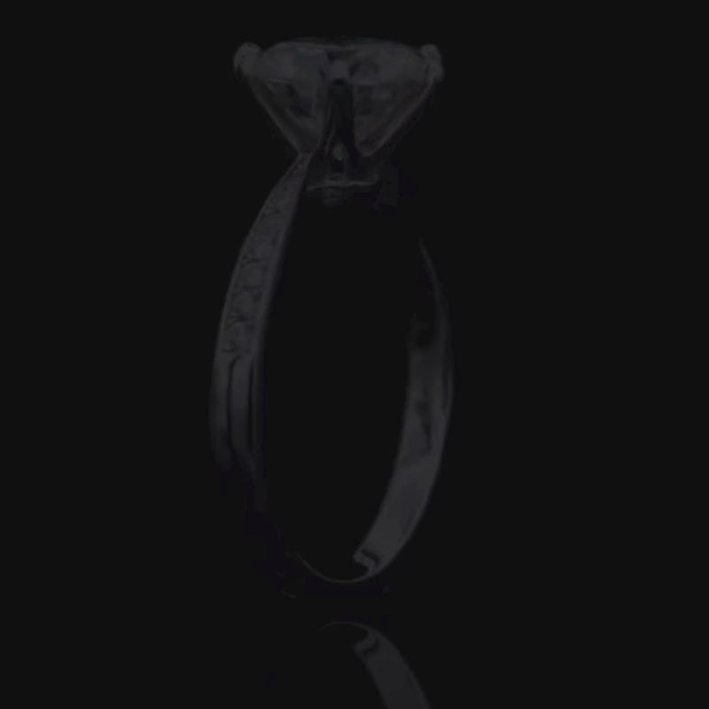 Shop The Calvienne Round-Cut Moissanite Ring - 1.5CT, 2.0CT or 3.0CT today at Chantal Vaulet. Discover stunning jewelry collections, crafted for style and brilliance.