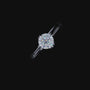 💍 Stunning Calivara 1CT Moissanite Ring with round-cut brilliance for engagement & wedding. Amazing value! 💎✨