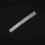 Moissanite eternity band with ten sparkling stones, perfect for engagement or wedding 💍✨ Amazing value and elegance!
