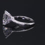 Estrella Moissanite Pavé Halo Engagement Ring 💍✨ 1.0CT brilliance, perfect for love and luxury. Amazing value!