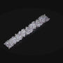 The Valeria Moissanite Eternity Band 💍✨ with 10 brilliant stones, perfect for weddings and amazing value! #Engagement #Wedding