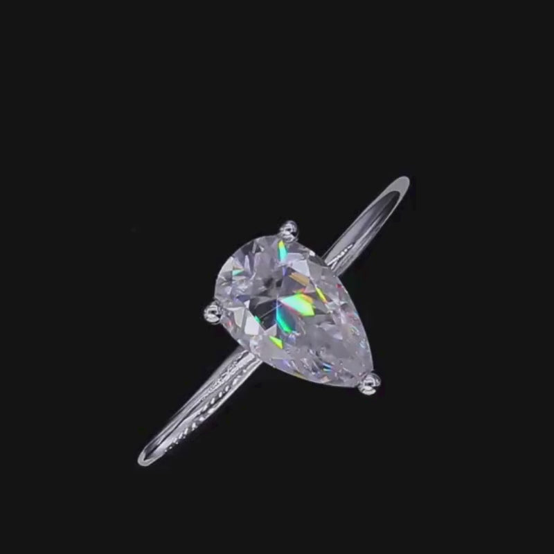 Shop The Amaris 1.0CT Round Moissanite Ring 1.0CT today at Chantal Vaulet. Discover stunning jewelry collections, crafted for style and brilliance.