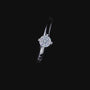 Moissanite solitaire engagement ring 0.5CT 💍✨ - Timeless elegance and amazing value for weddings.