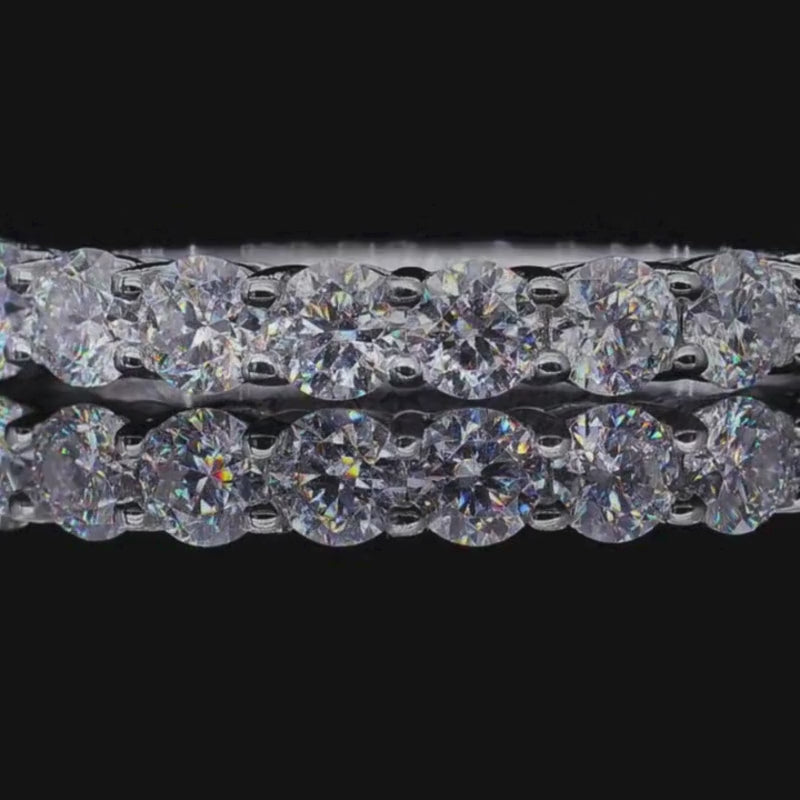 Shop Aurielle - Moissanite 1.0CT (10 stones x 0.1CT) today at Chantal Vaulet. Discover stunning jewelry collections, crafted for style and brilliance.