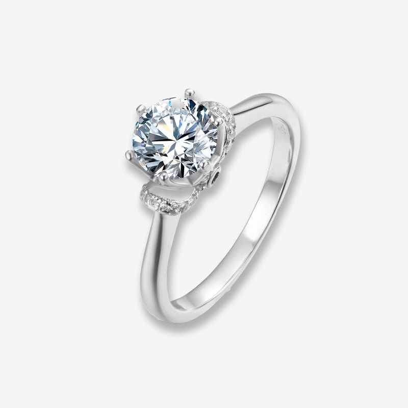 Rosalind Moissanite Engagement Ring 💍 1.0ct brilliance with 20 accent stones, amazing value for your wedding ❤️
