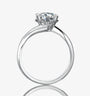 Solara Moissanite Solitaire Engagement Ring 1.0ct RING by Chantal Vaulet