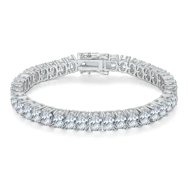 The Aetheria Moissanite Tennis Bracelet BRACELET by Chantal Vaulet