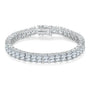 The Aetheria Moissanite Tennis Bracelet BRACELET by Chantal Vaulet