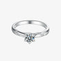 The Alencia Moissanite Twist Ring RING by Chantal Vaulet