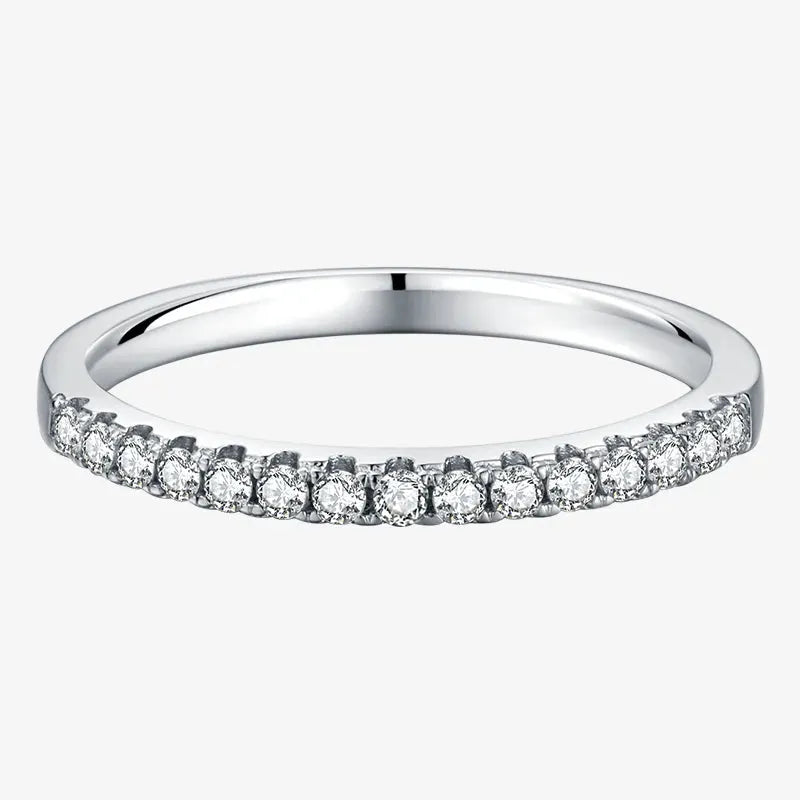 The Alina Moissanite Pavé RING by Chantal Vaulet