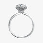 The Alisora Moissanite Crown Ring RING by Chantal Vaulet