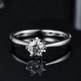 The Solaya 0.5CT Moissanite Ring RING by Chantal Vaulet