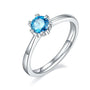 The Solaya 0.5CT Moissanite Ring RING by Chantal Vaulet